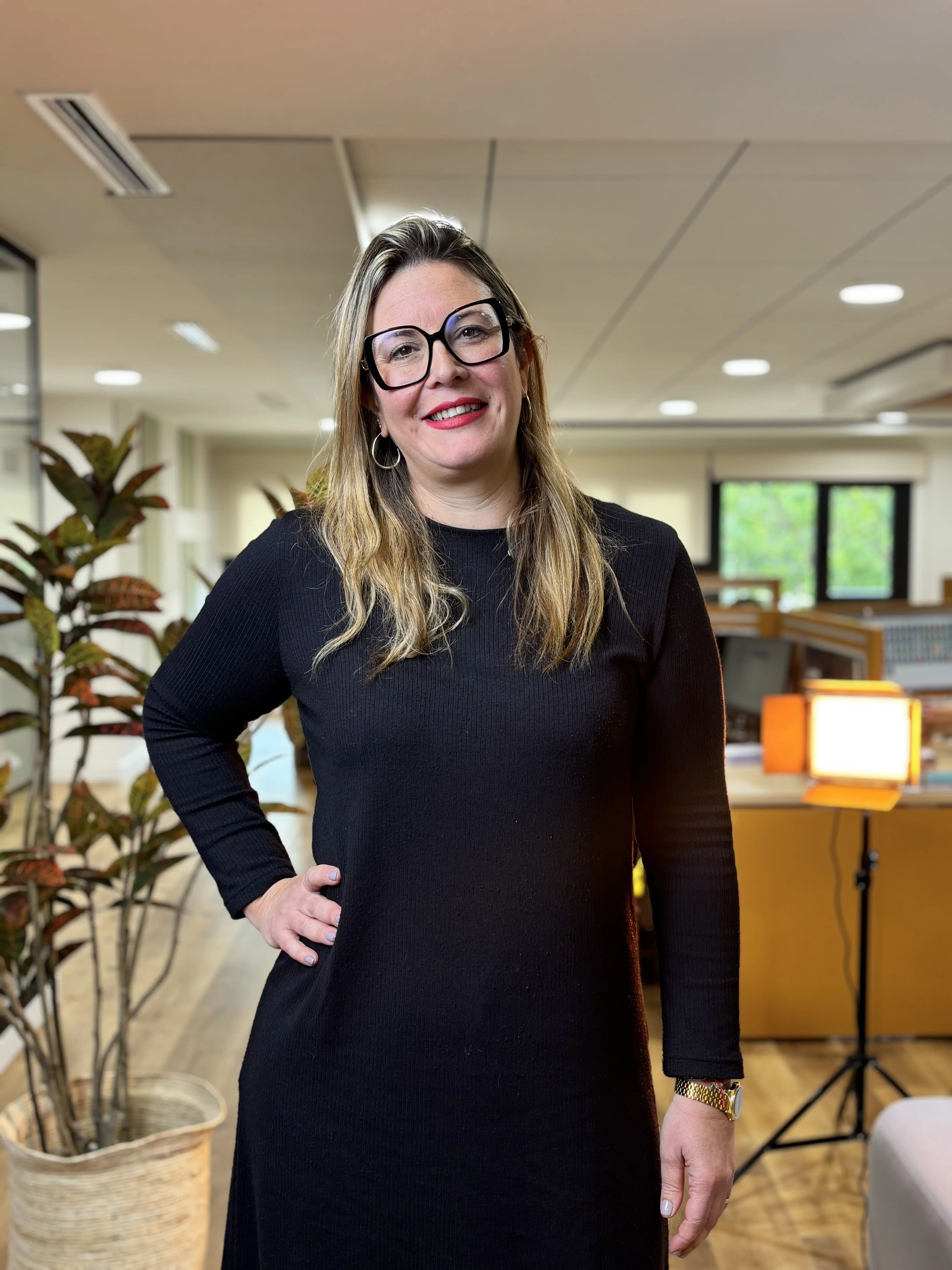 Verónica, supervisora de ventas